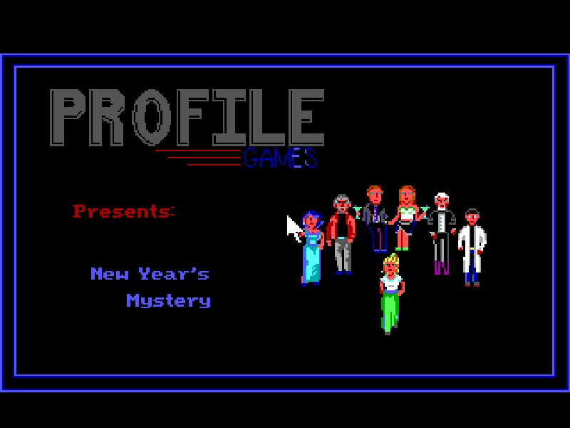 New year's Mystery